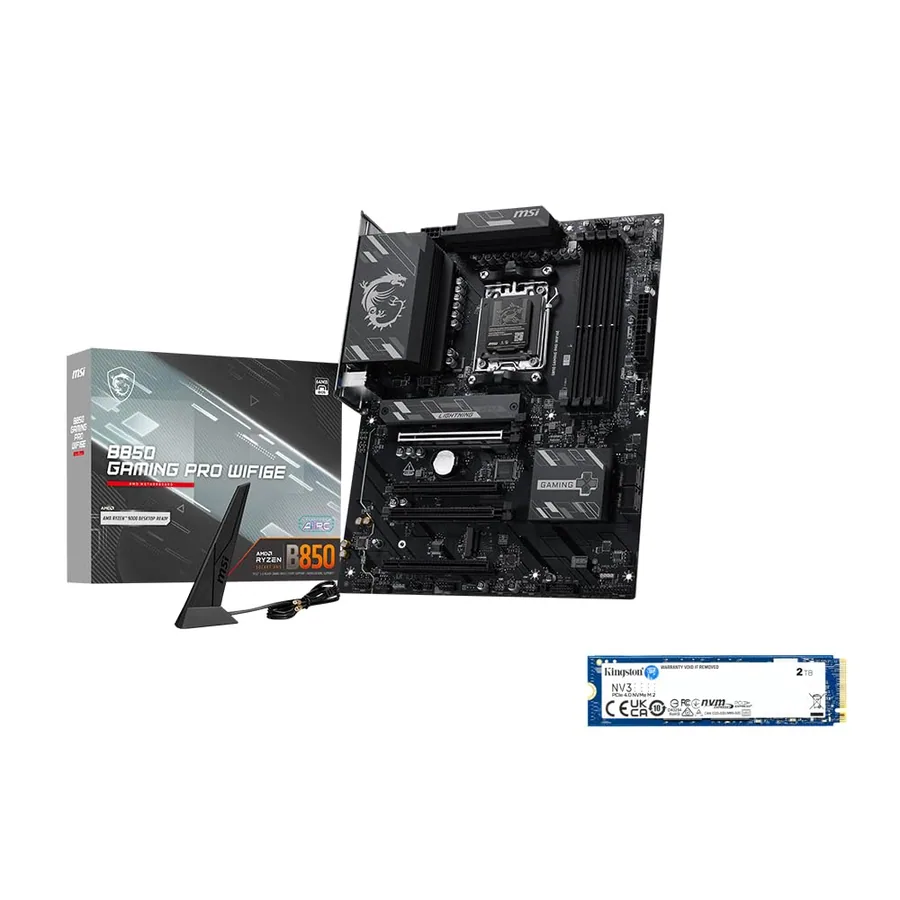 MSI Placa base B850 GAMING PRO WIFI6E