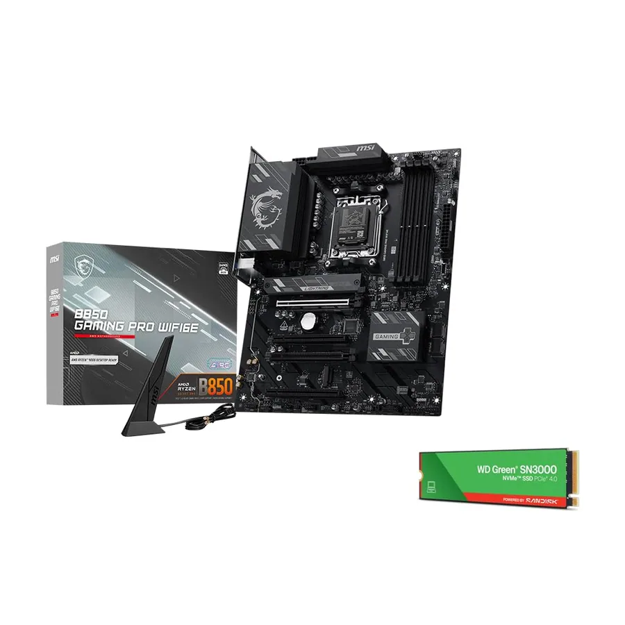 MSI Placa base B850 Gaming PRO WIFI6E