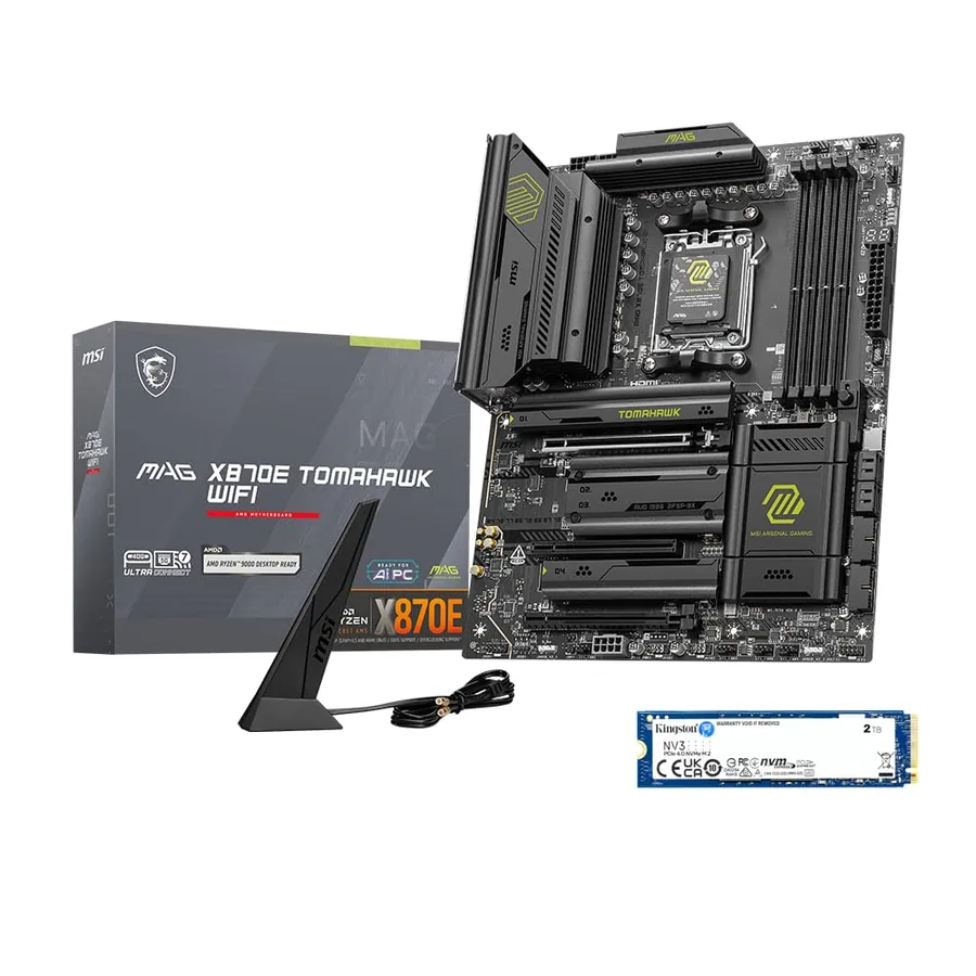 MSI MAG X870E Tomahawk WiFi Motherboard