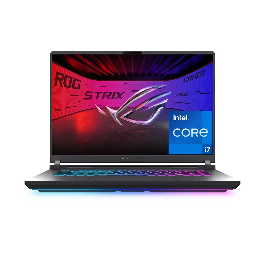 ASUS ROG Strix G16 (2025) portátil para juegos · RTX 5060 · 16 GB RAM · 165 Hz
