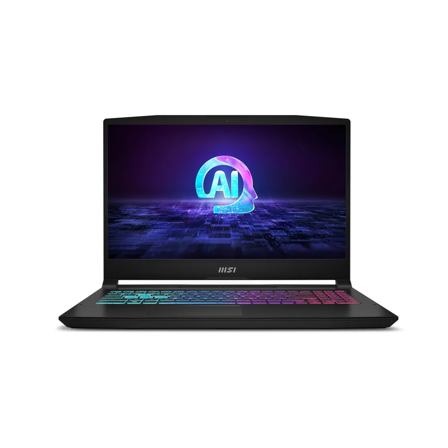 MSI Katana A15 AI Portátil para juegos de 15,6” QHD 165Hz