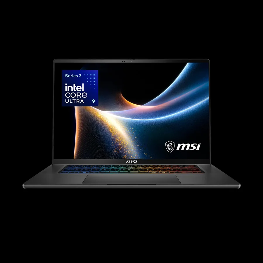 msi Portátil para juegos Stealth 16 AI+ 16" 240Hz QHD+ OLED